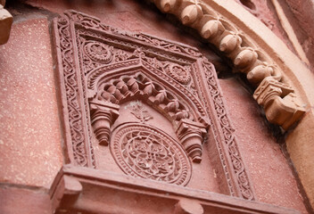 Detail of Indian Temple