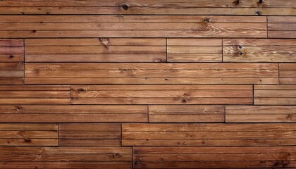 Obraz premium wooden wall cladding wooden wall texture brown wood timber surface