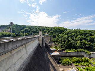 兵庫県川西市の一庫ダム