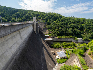 兵庫県川西市の一庫ダム