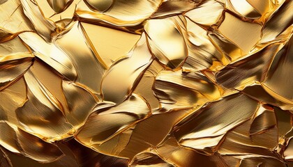 gold foil texture background