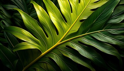 feuille des tropiques