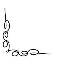 Art deco floral corners and border embellishment. Vector corner frames and vintage decoration. Flourish borders with flower pattern and ornament, filigree frames and dividers.