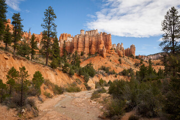 Mossy Cave River View at Bryce Canyon National Park