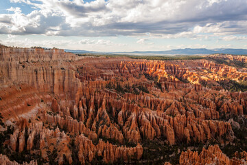 Bryce Canyon National Park Amphitheater View at Inspiration Point