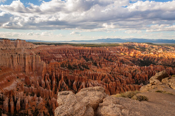 Bryce Canyon National Park Amphitheater View at Inspiration Point