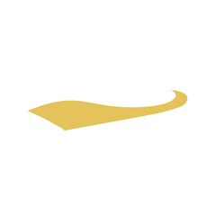 Gold Swoosh