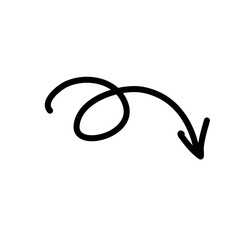 Abstract Arrow Sign
