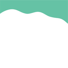 Obraz premium Border Shape