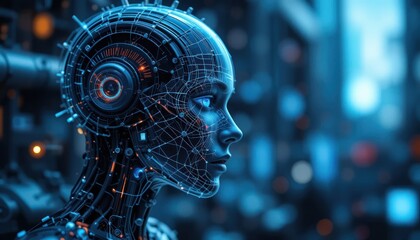 Cybernetic Woman: A Glimpse into the Future of AI