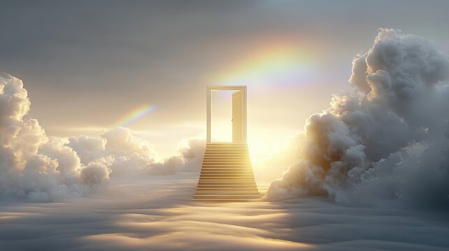 Pathway to the Heavens - Powered by Adobe