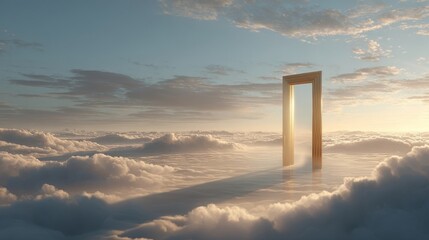 Golden Portal to Another Dimension