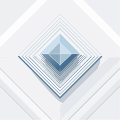 Seamless geometric vector pattern, clean minimal lines and repeating abstract shapes, modern 