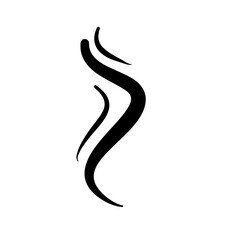 Obraz premium Smoke Silhouette