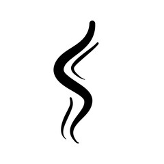Obraz premium Smoke Silhouette