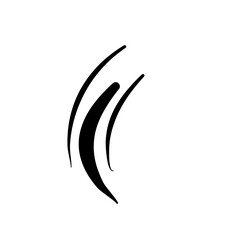 Obraz premium Smoke Silhouette