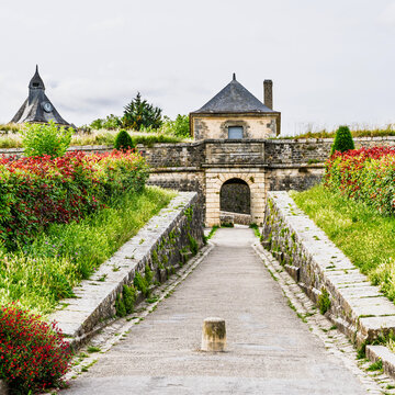 Citadel of Blaye, Blaye, Gironde Estuary, France, Europe