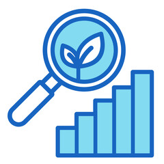 Green Kpi  Icon Element For Design	