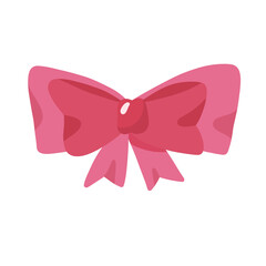 pink butterfly bowtie