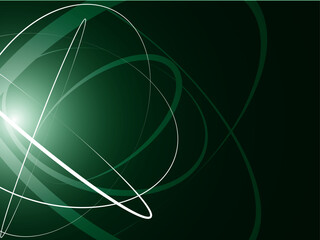 緑色のテクノロジーのイメージ素材