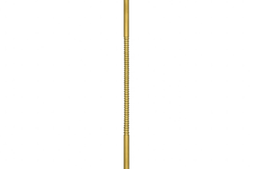 Golden zipper detail isolated, highlighting precision metallic craftsmanship for fashion, tailoring, clothing design elements