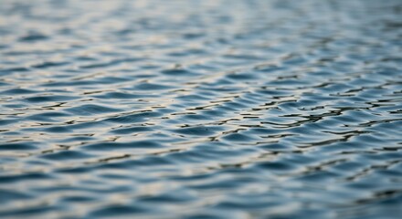 Close-up view of rippled water surface.