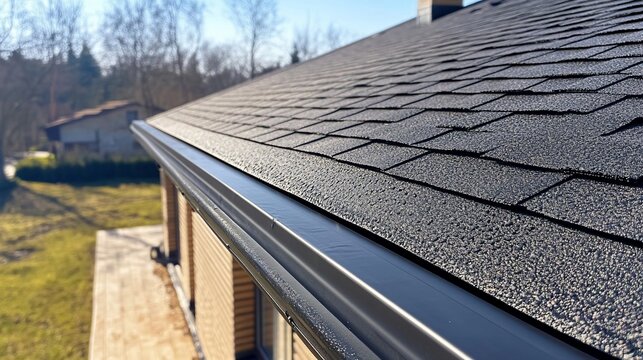 roof of a house - Powered by Adobe