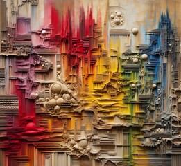abstract colorful background