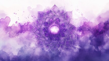 abstract purple background