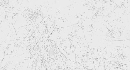 White Scratched Surface Texture Background
