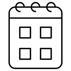 calendar, date, event, month icon