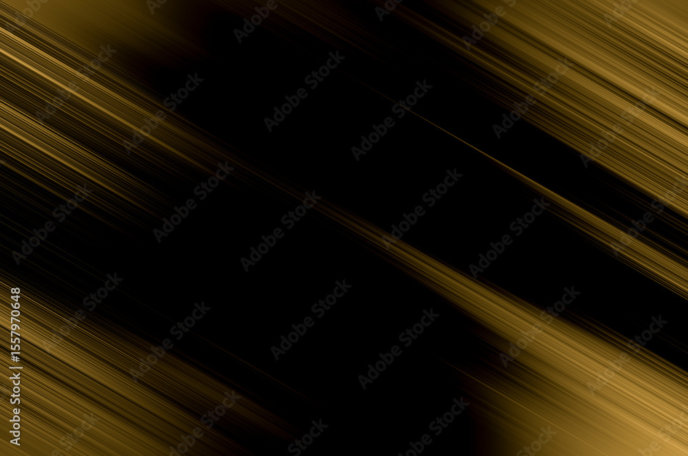 Leinwandbilder abstract black and gold are light with white the gradient is the surface with templates metal textur