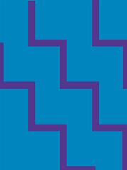 Geometric seamless tile pattern. Vector illustration