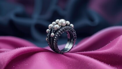 pink diamond ring