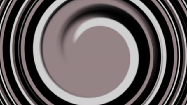 Padr&atilde;o espiral abstrato em tons de cinza e preto