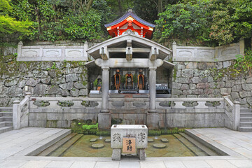 清水寺　音羽の滝