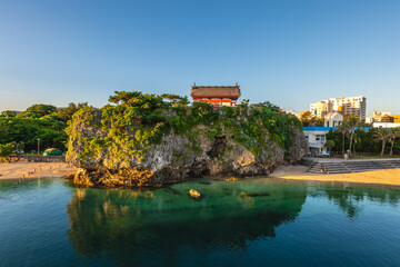 Naminoue Shrine, a Shinto shrine located at Naha city in Okinawa, Japan