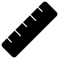 ruler, scale, measurement, length icon