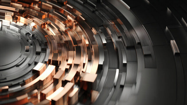 Spiral Staircase in a Modern Building with Dynamic Lighting and Design