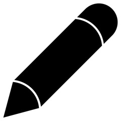 pencil, write, drawing, stationery icon