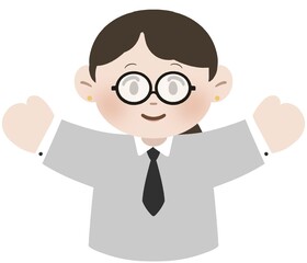 Hand Puppet Set Drawing Illustration 11