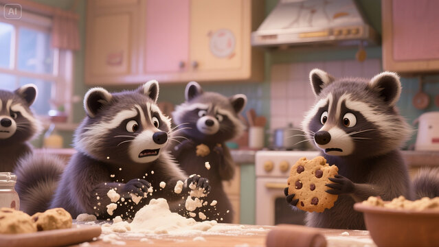Humorous Animal Characters (Levity and Laughter)
