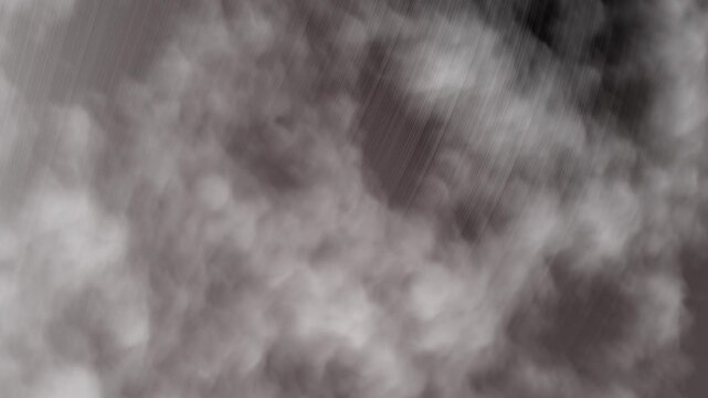 Nuvens Sombrias Abstratas