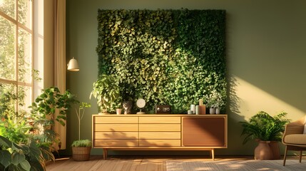 green,wall, living room,wooden,dresse,plant,design, beige,surfaces,wall,Abstract, Geometry, Graphics, Poster, background, design,abstract, gradients, graphic, backdrop,generative