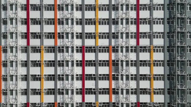 Choi Hing Light Public Housing Estate Urban View Hong Kong June 22 2025