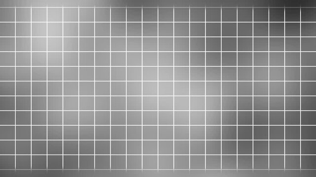 縦スクロールするグリッド　ループ動画　grid_013