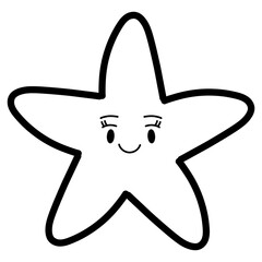 별 캐릭터 드로잉