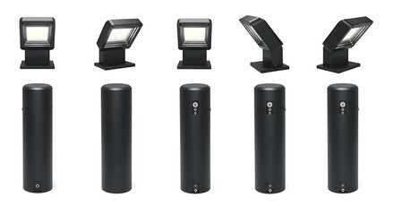 Obraz premium Contemporary outdoor lighting fixtures