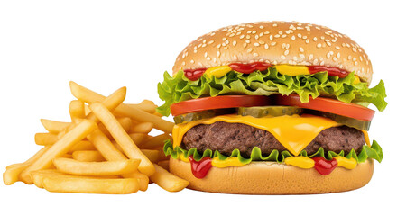 Juicy Cheeseburger Fries