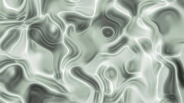Padr&atilde;o fluido abstrato em tons de cinza e branco